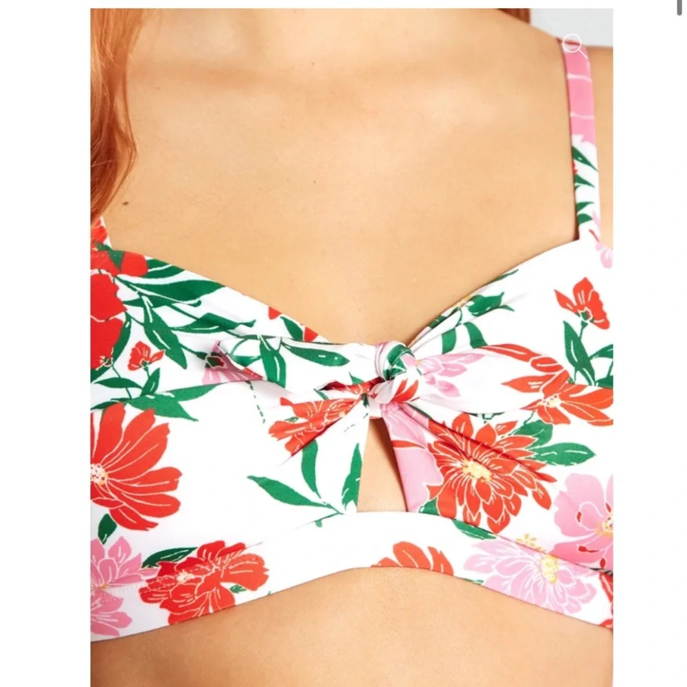 NWOT ModCloth‎ Santa Barbara Saturdays Bikini The Clarice High-Waisted Bottom